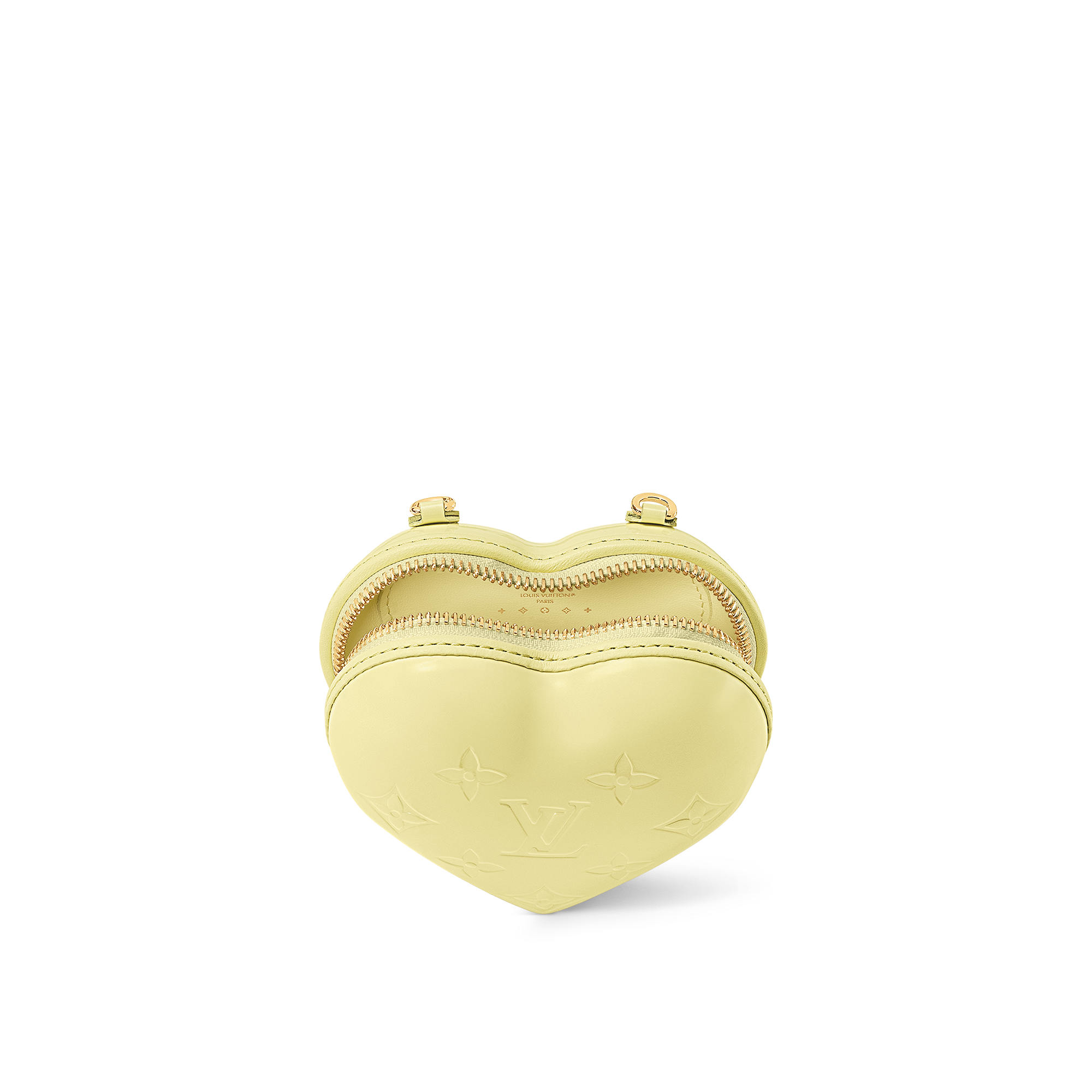 Keep My Heart Monogram Vernis Leder - Geldbörsen und 