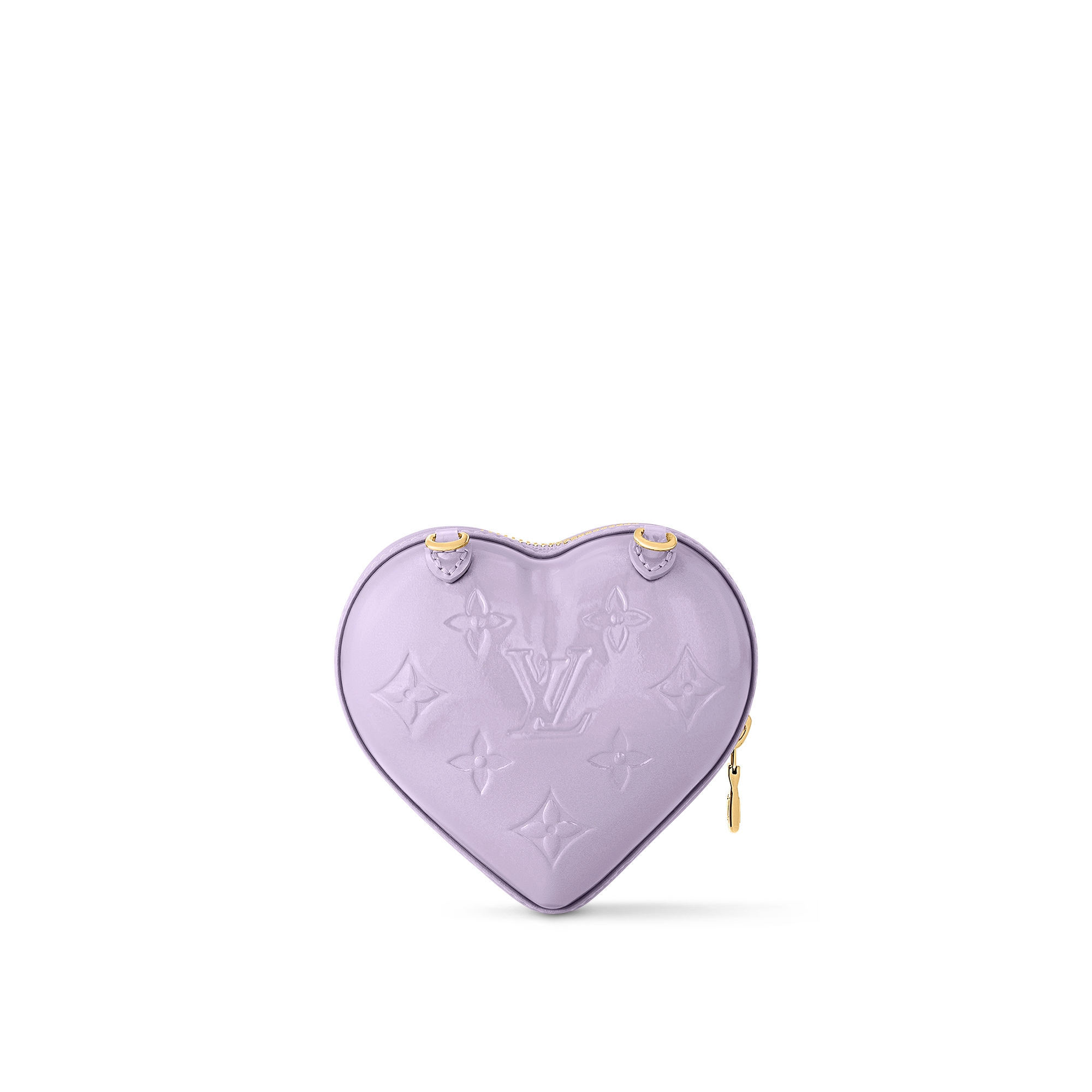 Keep My Heart Monogram Vernis Leder - Geldbörsen und  