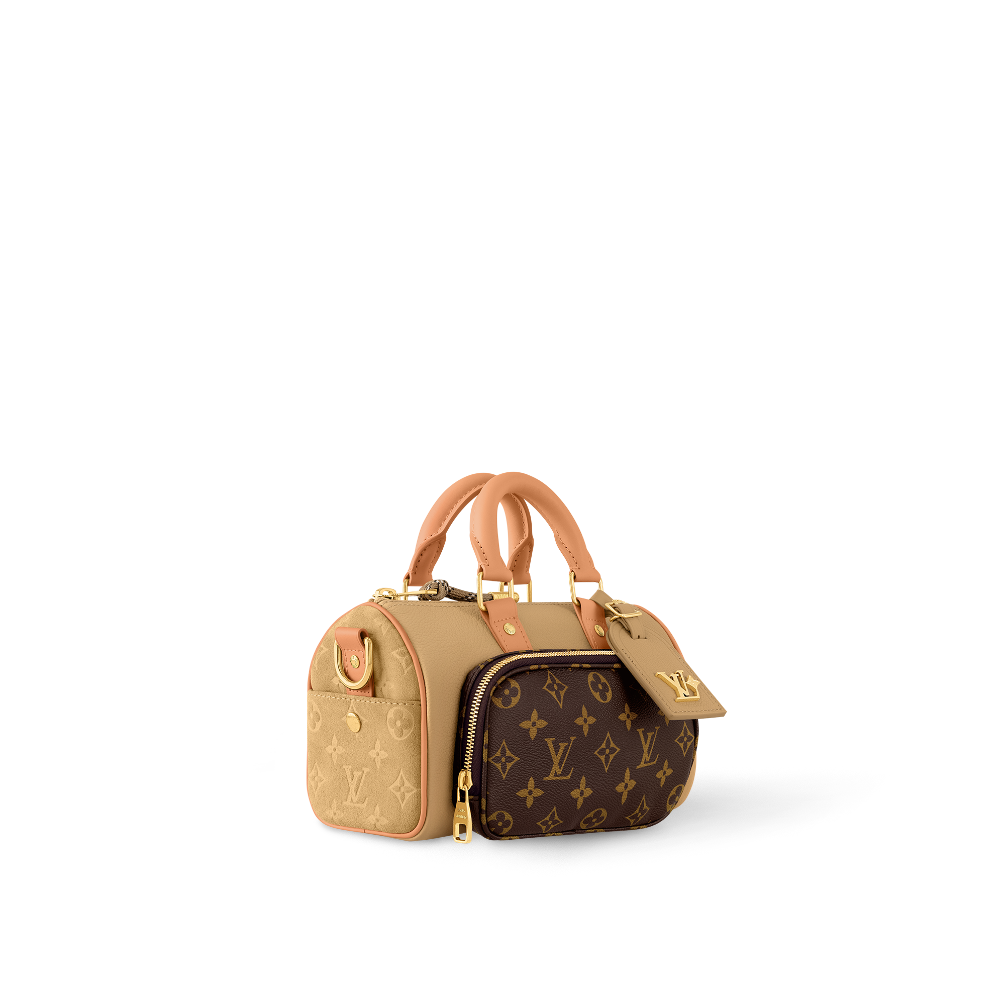 Keepall 25 mit Schulterriemen Andere Lederarten Taschen und Kleinlederwaren Herren Taschen Neuheiten | LOUIS VUITTON (Zoom)