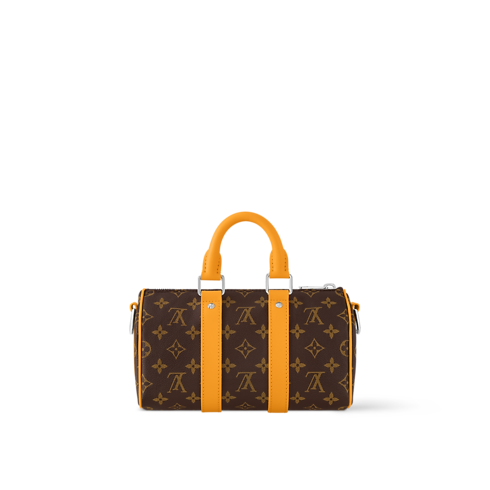 Keepall 25 mit Schulterriemen Monogram Macassar Canvas Taschen und Kleinlederwaren Herren Taschen Neuheiten | LOUIS VUITTON (Zoom)