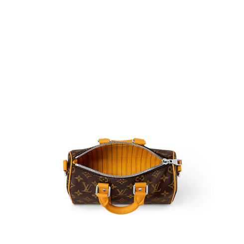 Keepall 25 mit Schulterriemen Monogram Macassar Canvas Taschen und Kleinlederwaren Herren Taschen Neuheiten | LOUIS VUITTON (Zoom)