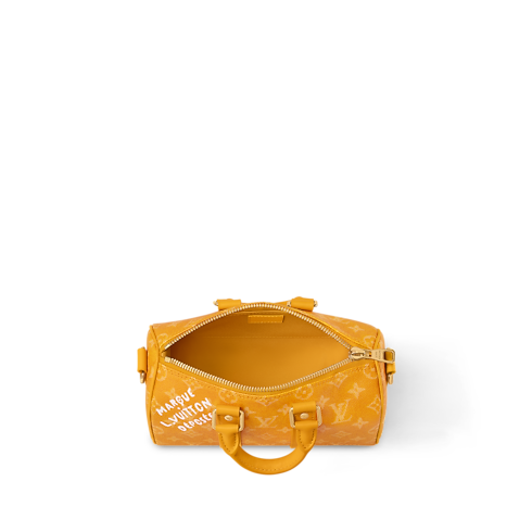 Keepall 25 mit Schulterriemen Monogram Heritage Taschen und Kleinlederwaren Herren Taschen Neuheiten | LOUIS VUITTON (Zoom)