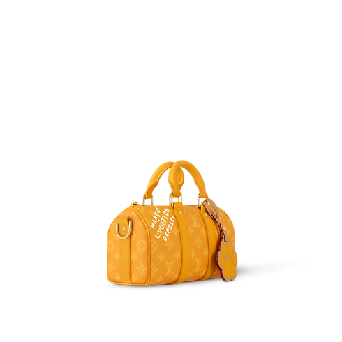 Keepall 25 mit Schulterriemen Monogram Heritage Taschen und Kleinlederwaren Herren Taschen Neuheiten | LOUIS VUITTON (Zoom)