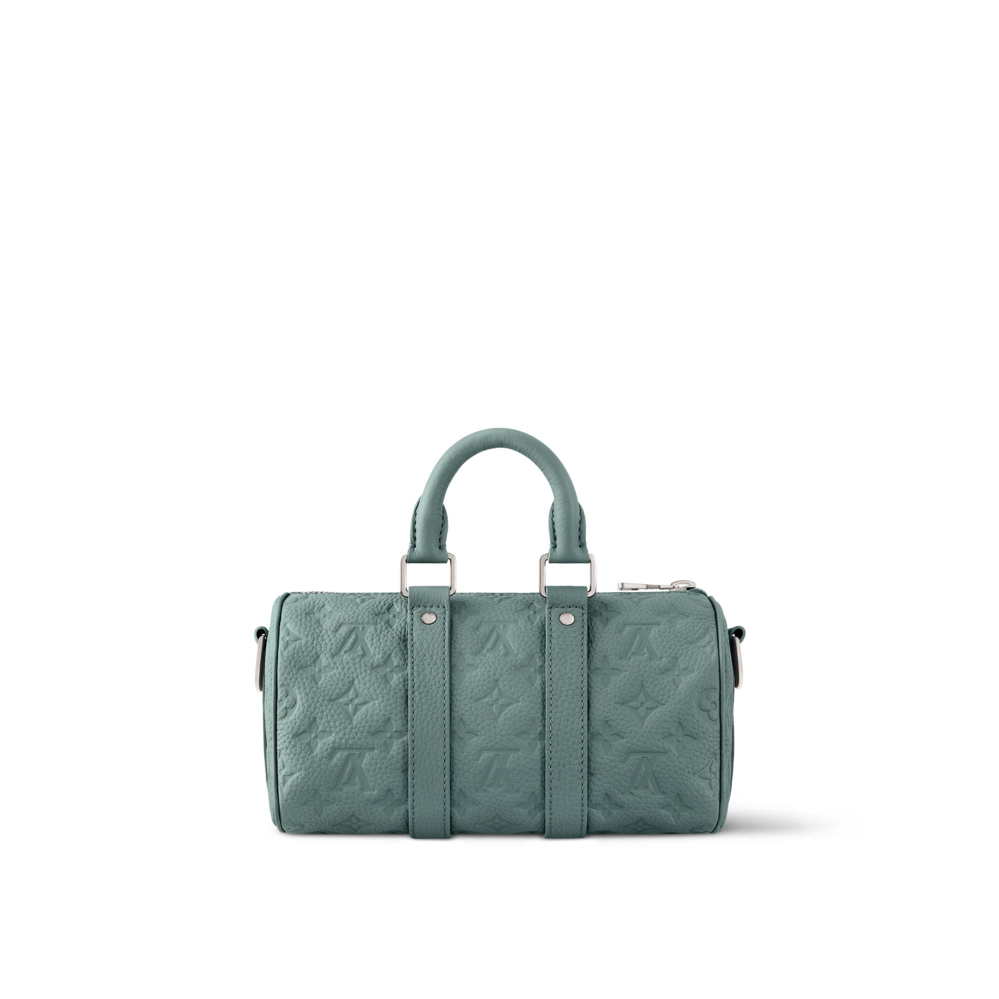 Keepall 25 mit Schulterriemen Monogram Canvas & Taurillon Leder Taschen und Kleinlederwaren Herren Taschen LV Ikonen | LOUIS VUITTON (Zoom)