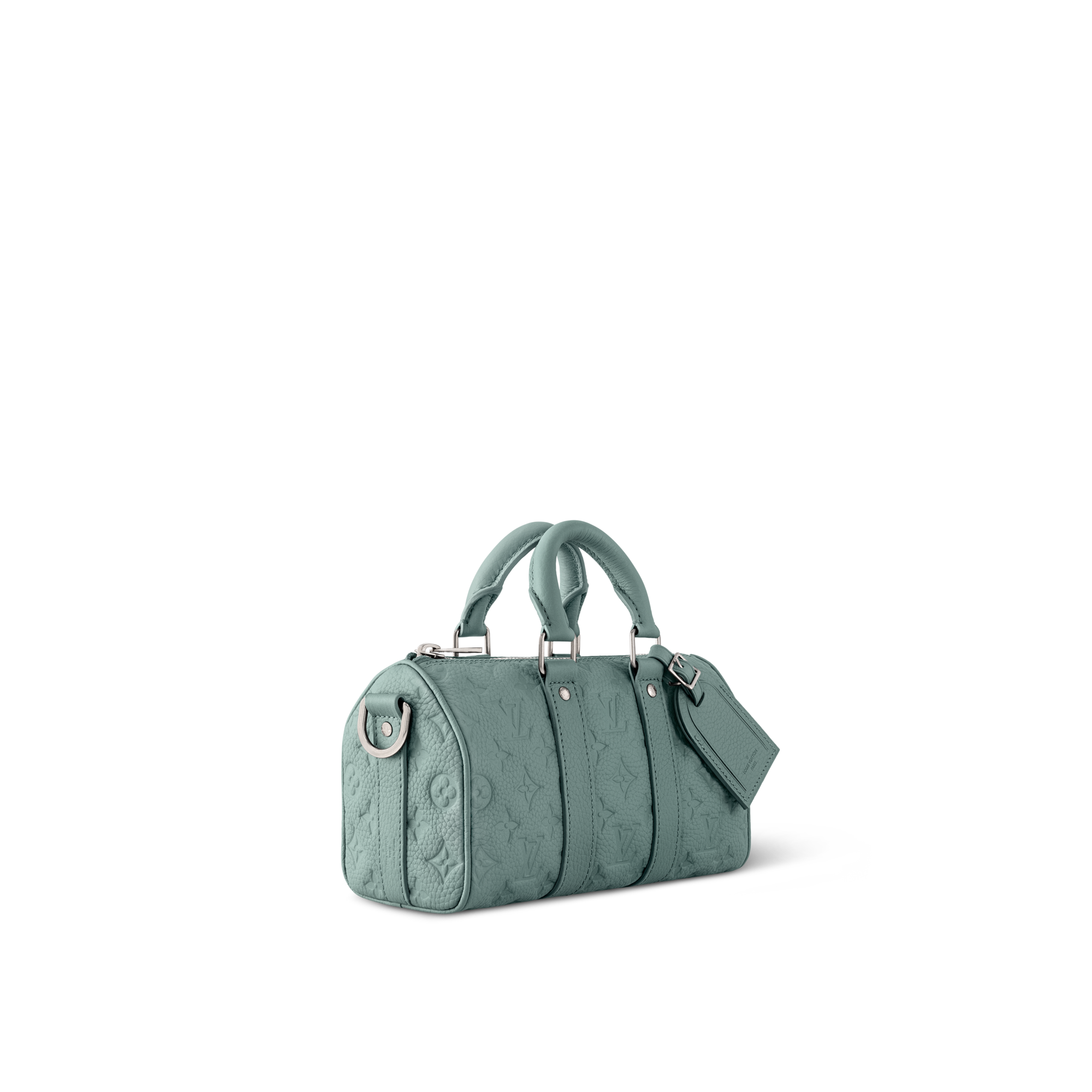 Keepall 25 mit Schulterriemen Monogram Canvas & Taurillon Leder Taschen und Kleinlederwaren Herren Taschen LV Ikonen | LOUIS VUITTON (Zoom)