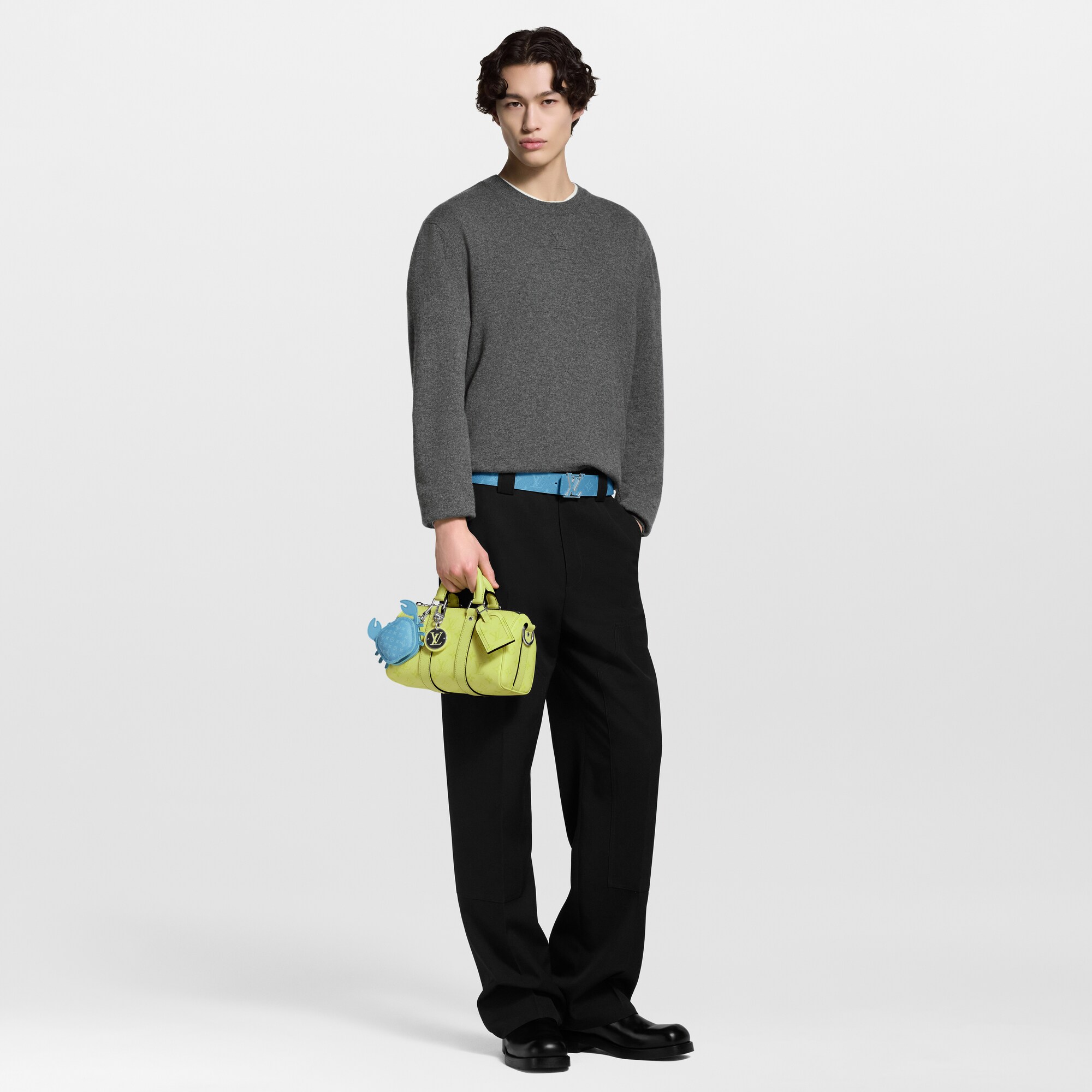 Keepall 25 mit Schulterriemen Taigarama Taschen und Kleinlederwaren Men Bags LV Ikonen | LOUIS VUITTON (Zoom)