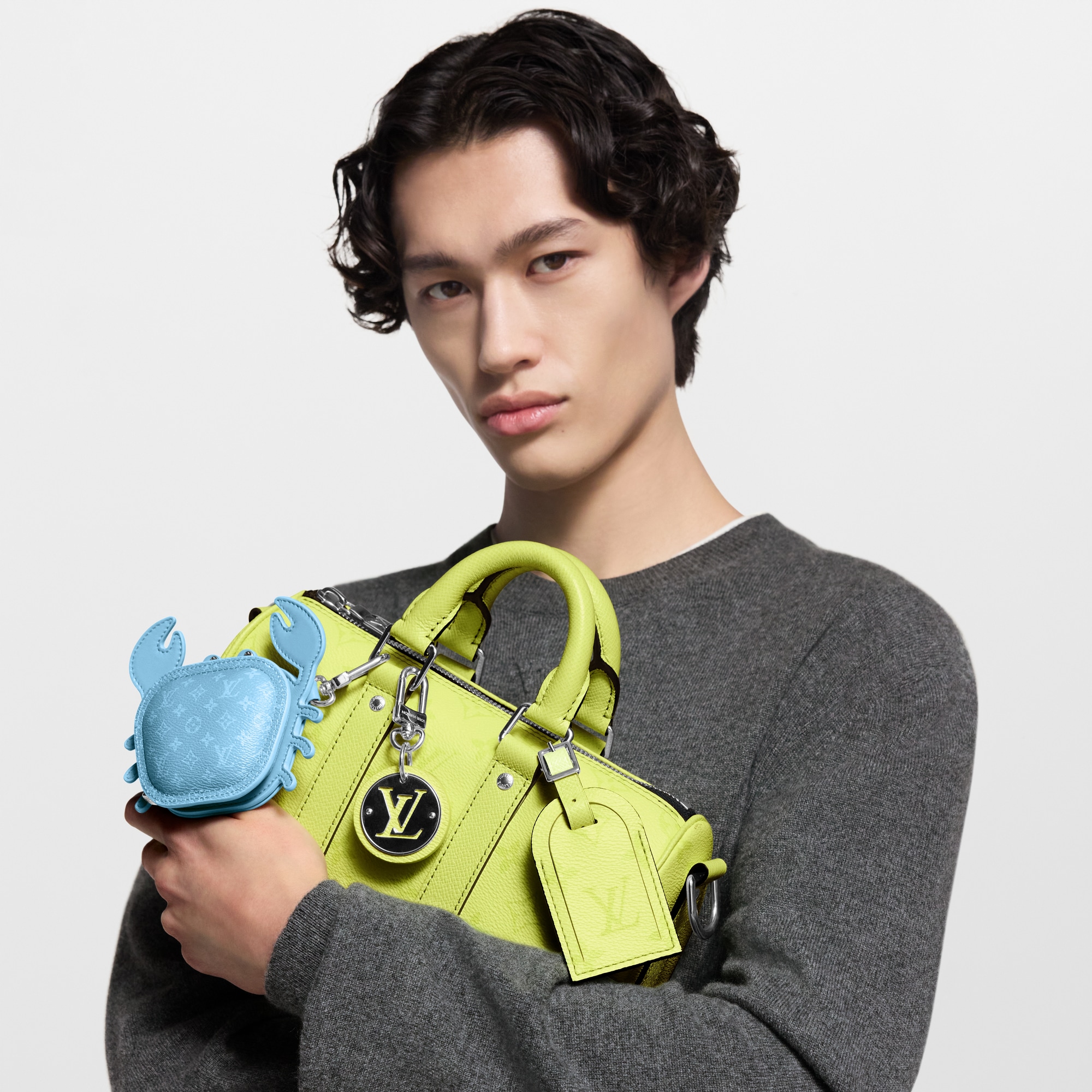 Keepall 25 mit Schulterriemen Taigarama Taschen und Kleinlederwaren Men Bags LV Ikonen | LOUIS VUITTON (Zoom)