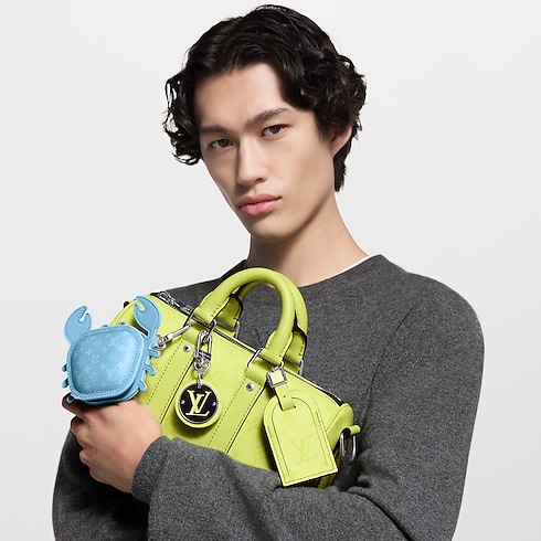 Keepall 25 mit Schulterriemen Taigarama Taschen und Kleinlederwaren Men Bags LV Ikonen | LOUIS VUITTON (Zoom)