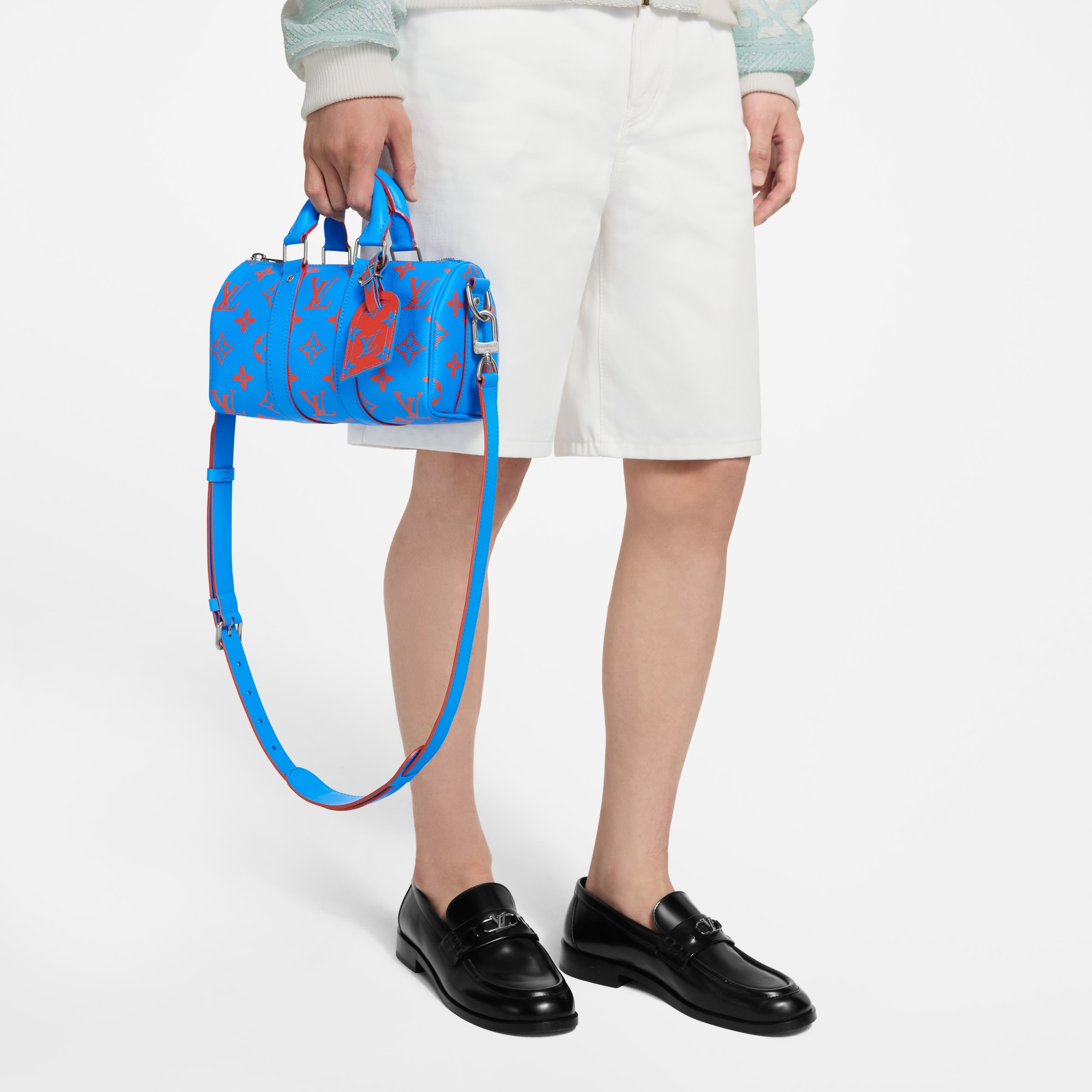 Keepall 25 mit Schulterriemen Monogram Other Taschen und Kleinlederwaren Herren Taschen LV Ikonen | LOUIS VUITTON (Zoom)