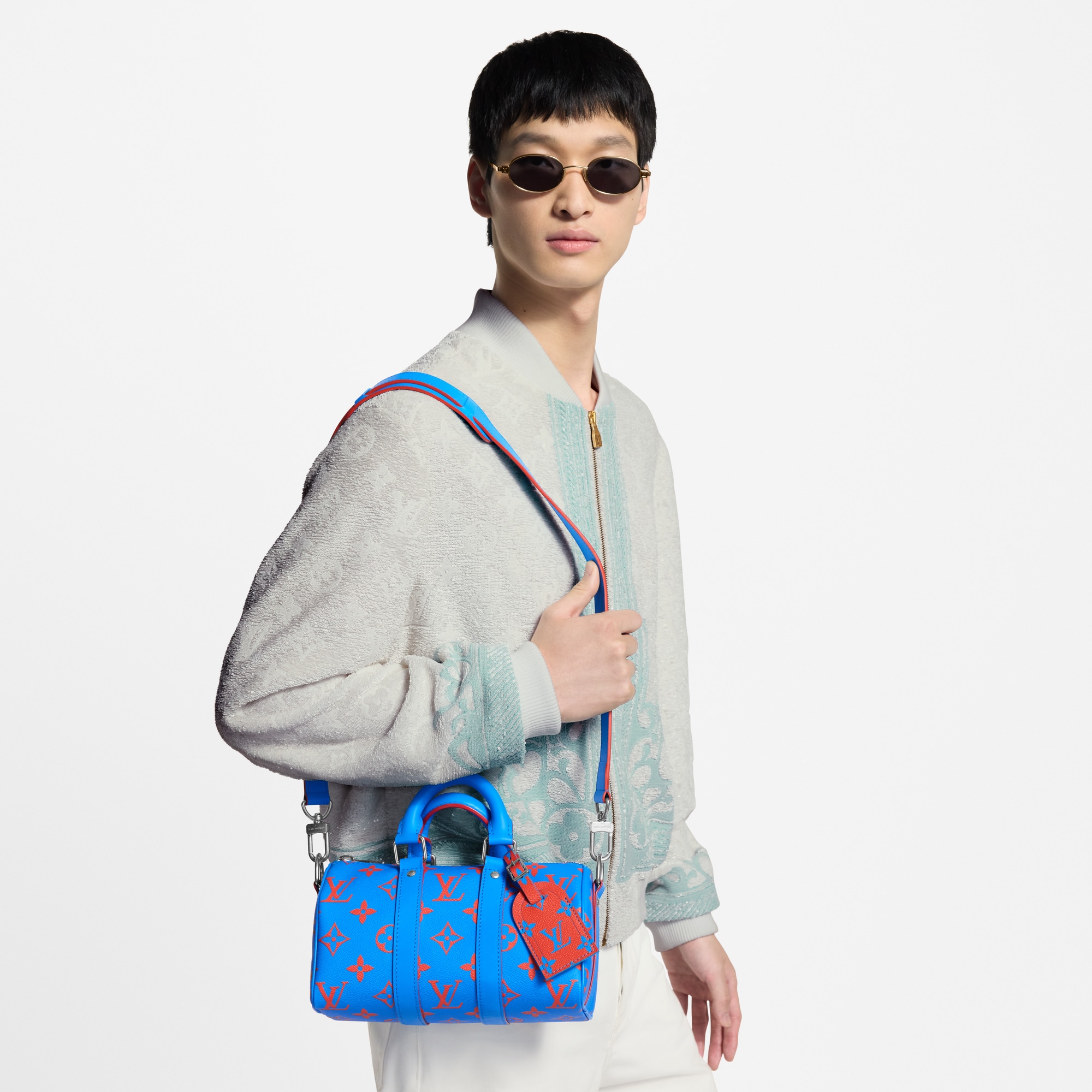 Keepall 25 mit Schulterriemen Monogram Other Taschen und Kleinlederwaren Herren Taschen LV Ikonen | LOUIS VUITTON (Zoom)