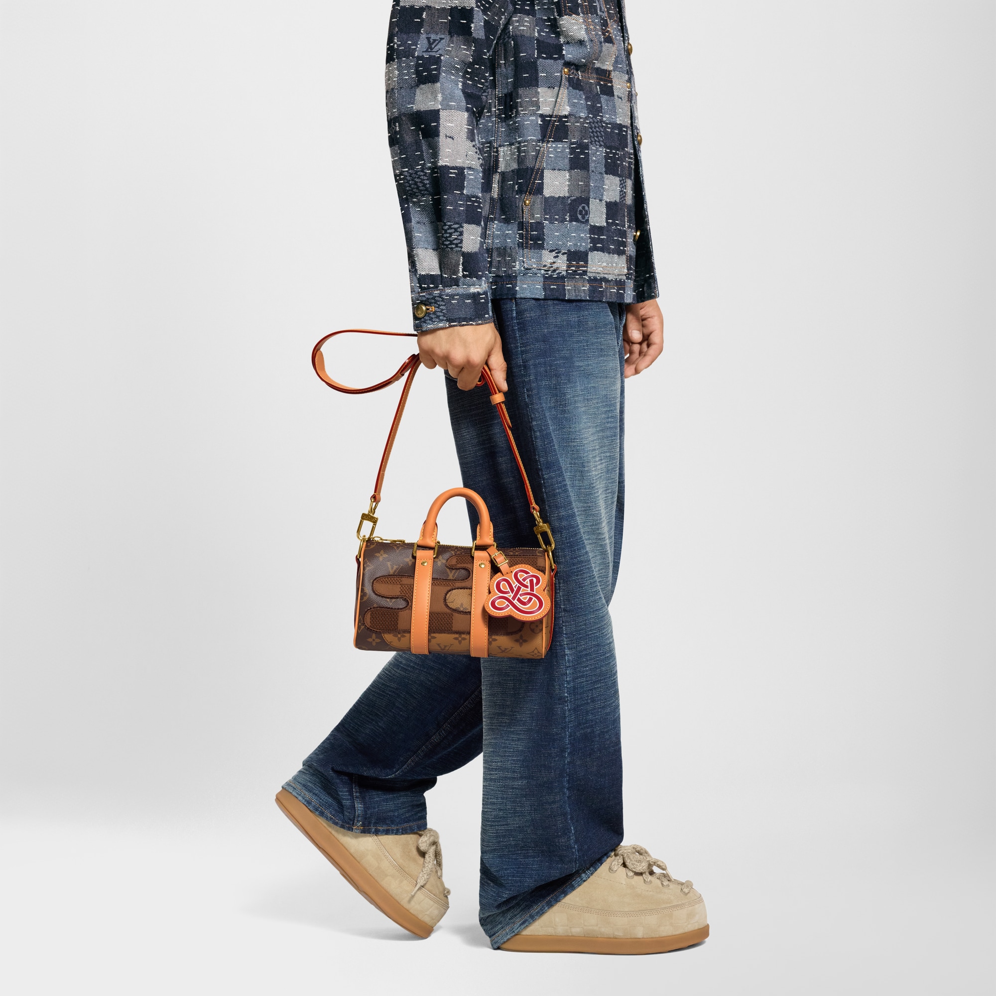 Keepall 25 mit Schulterriemen Monogram Other Taschen und Kleinlederwaren Herren Taschen LV Ikonen | LOUIS VUITTON (Zoom)