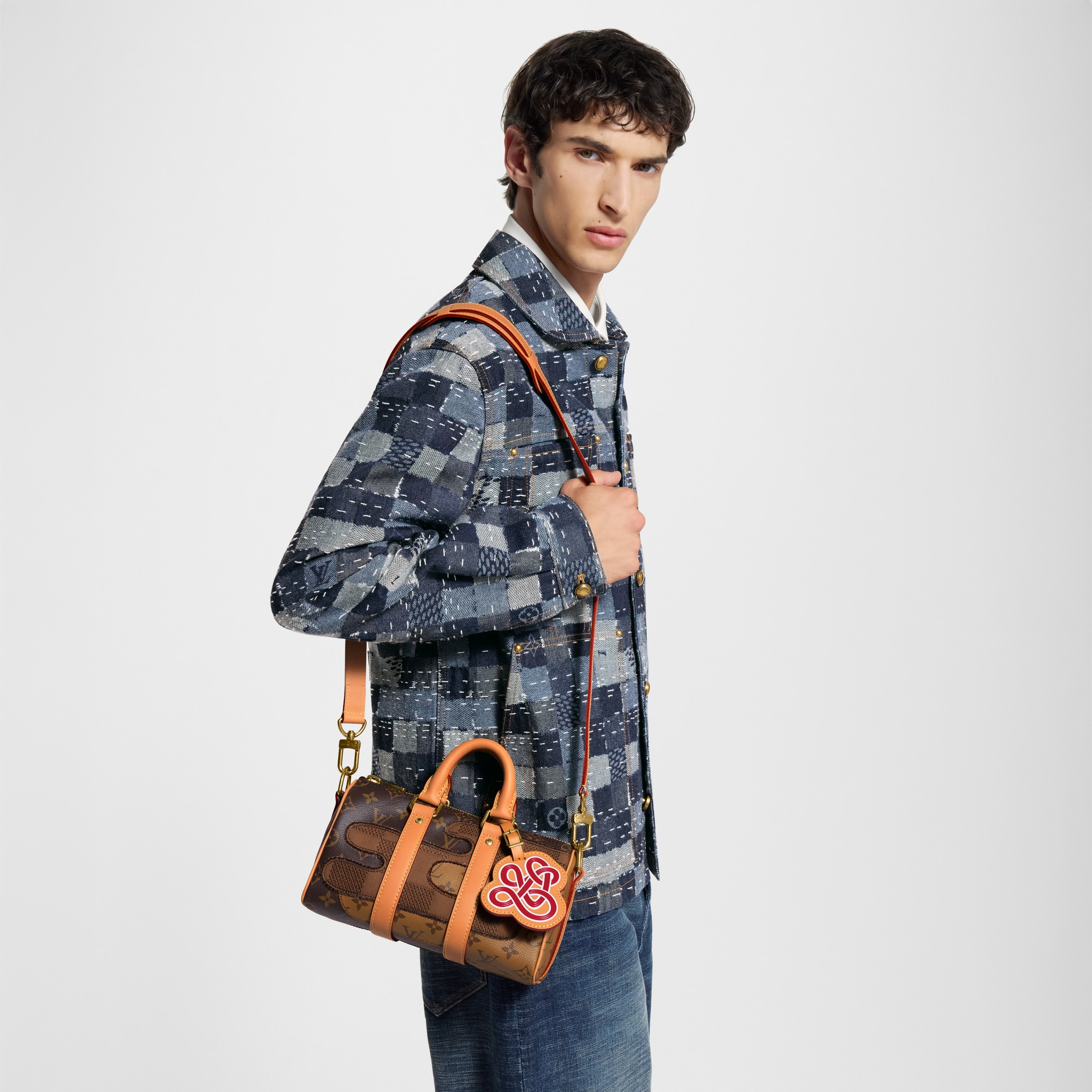 Keepall 25 mit Schulterriemen Monogram Other Taschen und Kleinlederwaren Herren Taschen LV Ikonen | LOUIS VUITTON (Zoom)