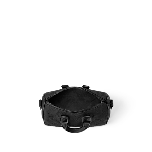 Keepall 25 mit Schulterriemen Monogram Canvas & Taurillon Leder Herren Taschen Alle Kollektionen | LOUIS VUITTON (Zoom)