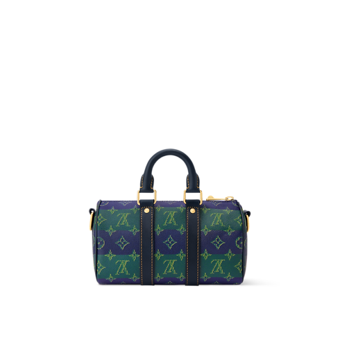 Keepall 25 mit Schulterriemen Weitere Monogram Varianten Taschen und Kleinlederwaren Herren Taschen LV Ikonen | LOUIS VUITTON (Zoom)