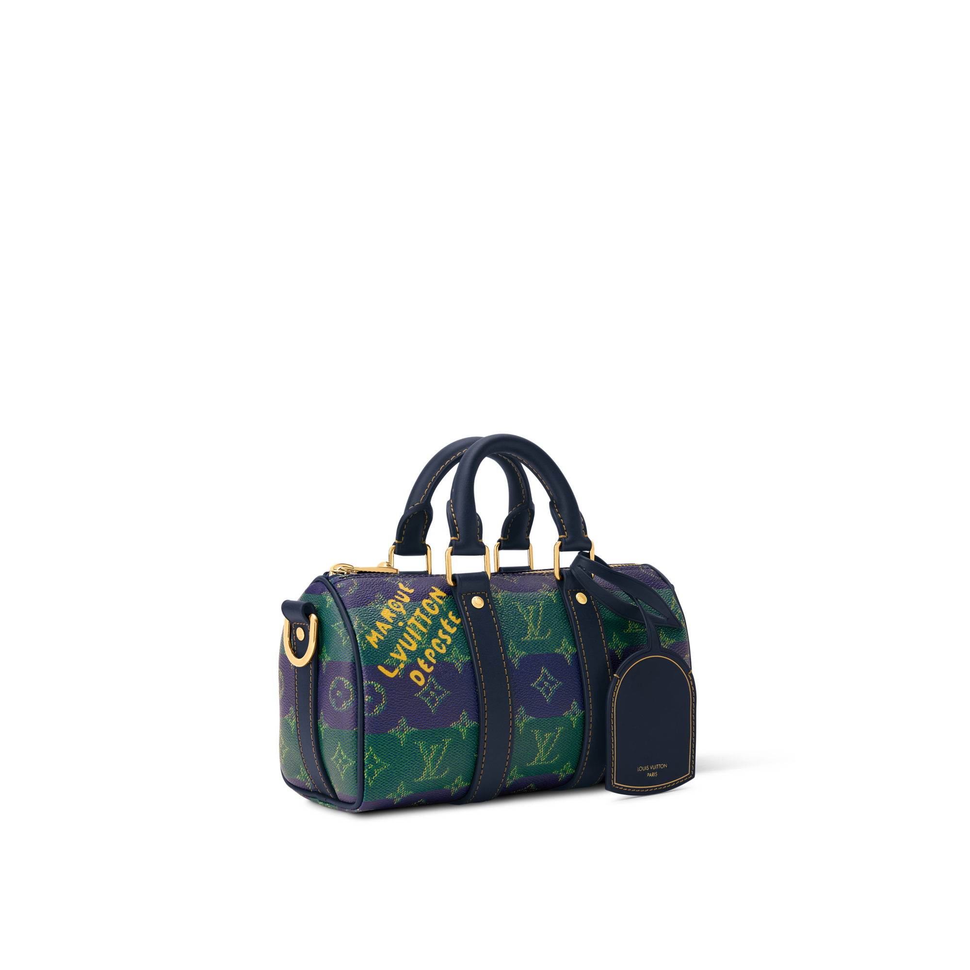 Keepall 25 mit Schulterriemen G71 Taschen und Kleinlederwaren Herren Taschen LV Ikonen | LOUIS VUITTON (Zoom)