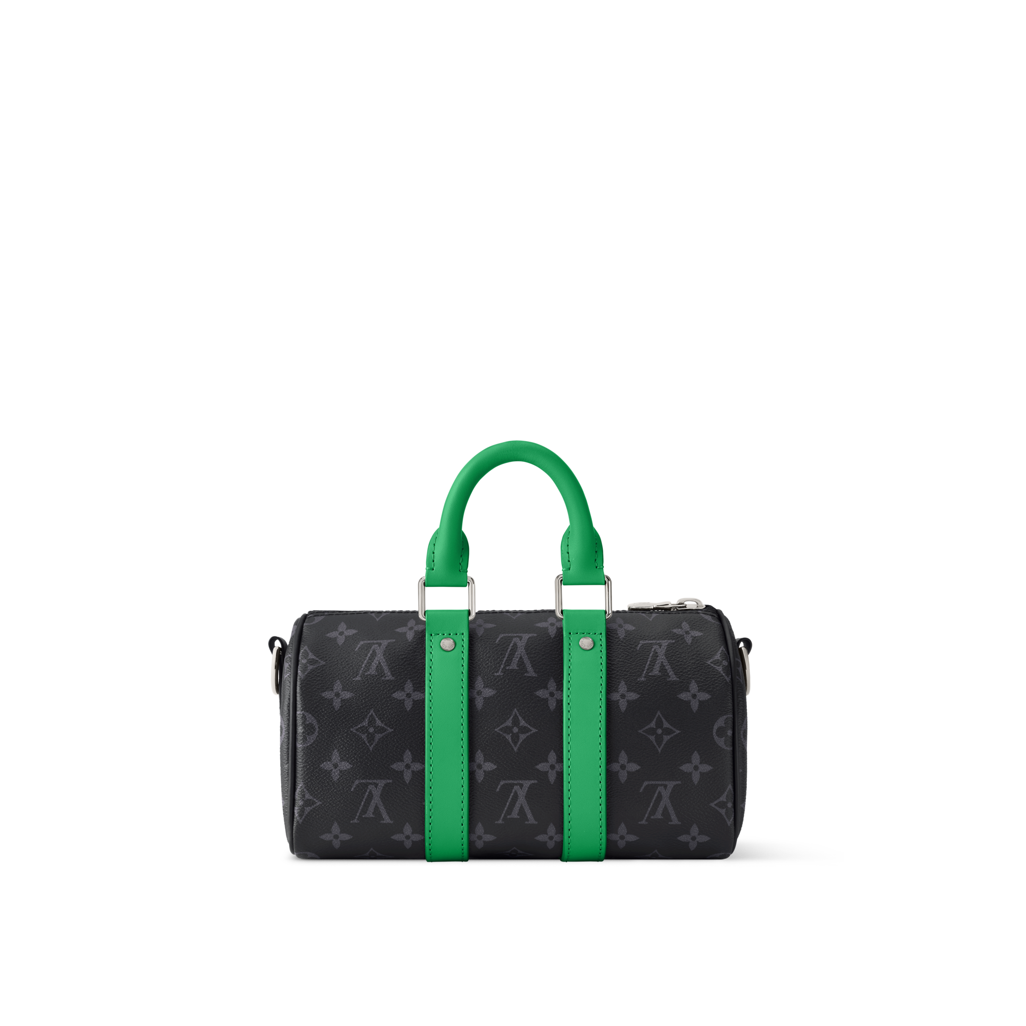 Keepall 25 mit Schulterriemen Monogram Eclipse Taschen und Kleinlederwaren Herren Taschen LV Ikonen | LOUIS VUITTON (Zoom)