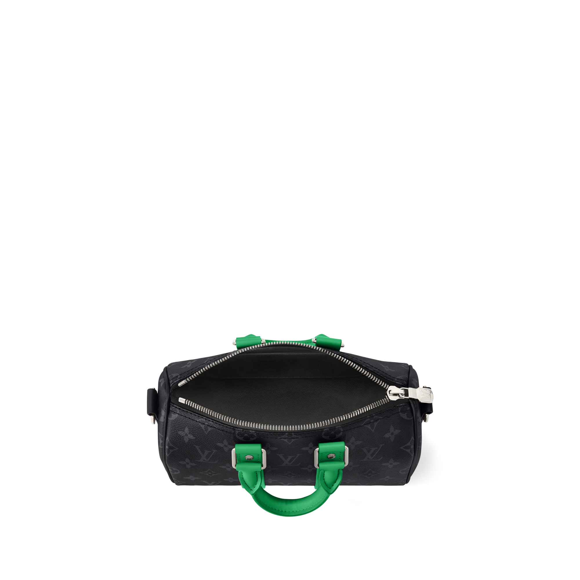 Keepall 25 mit Schulterriemen Monogram Eclipse Taschen und Kleinlederwaren Herren Taschen LV Ikonen | LOUIS VUITTON (Zoom)