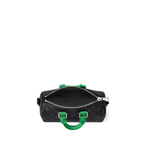 Keepall 25 mit Schulterriemen Monogram Eclipse Taschen und Kleinlederwaren Herren Taschen LV Ikonen | LOUIS VUITTON (Zoom)