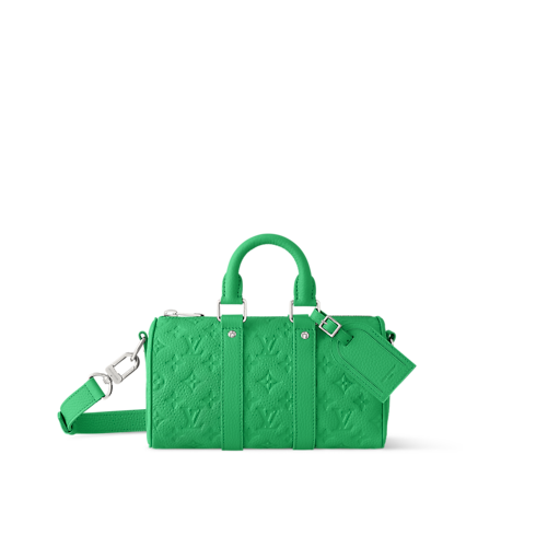 Keepall 25 mit Schulterriemen Monogram Canvas & Taurillon Leder Taschen und Kleinlederwaren Herren Taschen LV Ikonen | LOUIS VUITTON (Zoom)