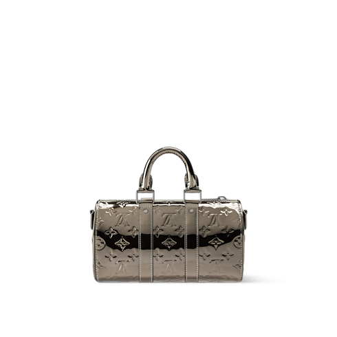 Keepall 25 mit Schulterriemen Weitere Monogram Varianten Taschen und Kleinlederwaren Herren Taschen LV Ikonen | LOUIS VUITTON (Zoom)