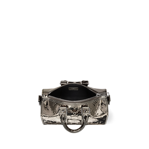 Keepall 25 mit Schulterriemen Weitere Monogram Varianten Taschen und Kleinlederwaren Herren Taschen LV Ikonen | LOUIS VUITTON (Zoom)