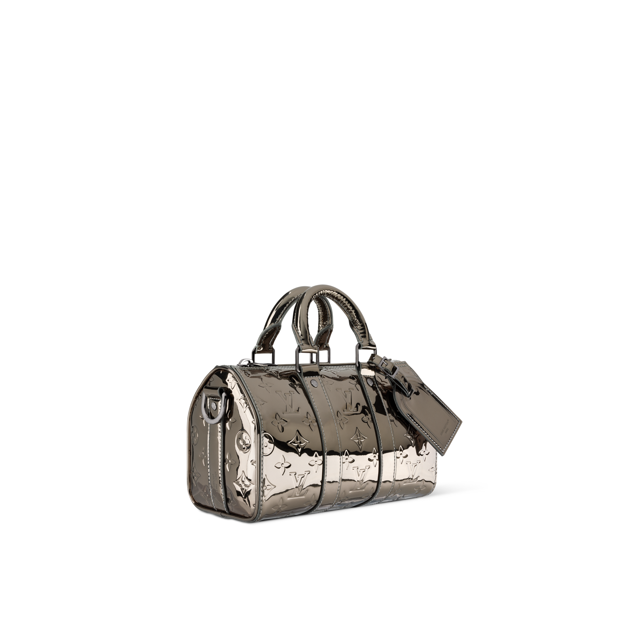 Keepall 25 mit Schulterriemen Weitere Monogram Varianten Taschen und Kleinlederwaren Herren Taschen LV Ikonen | LOUIS VUITTON (Zoom)