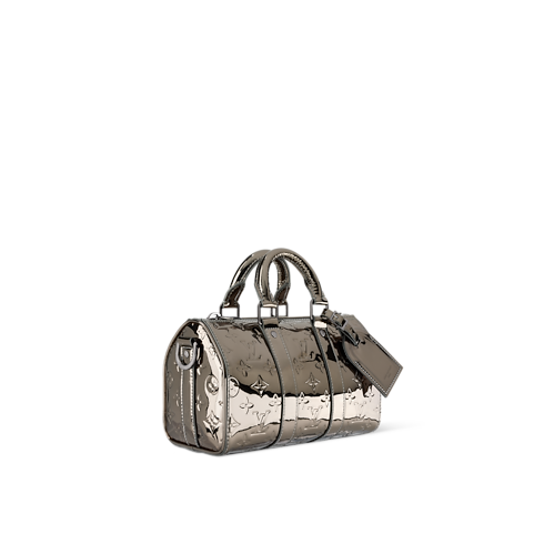 Keepall 25 mit Schulterriemen Weitere Monogram Varianten Taschen und Kleinlederwaren Herren Taschen LV Ikonen | LOUIS VUITTON (Zoom)