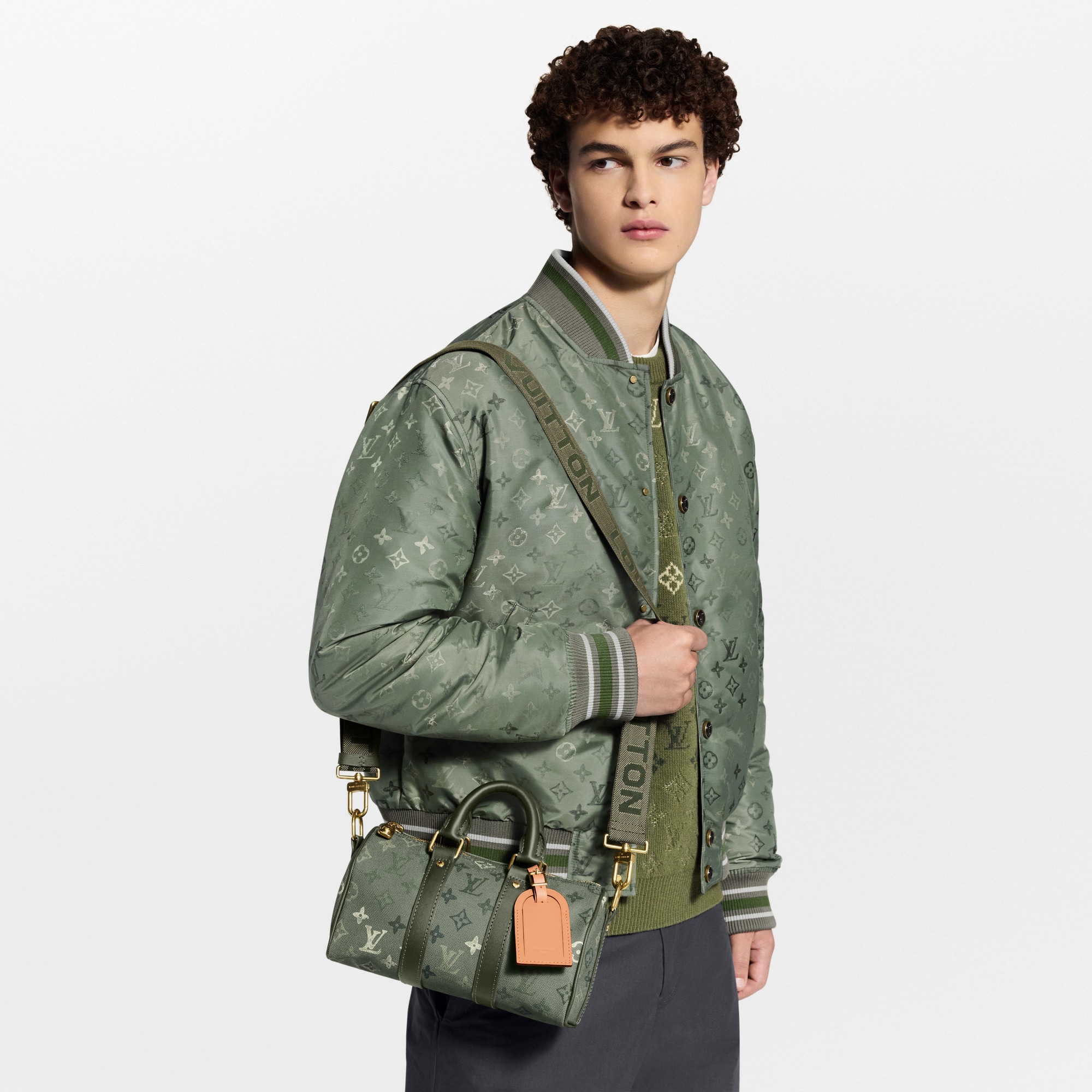 Keepall 25 mit Schulterriemen monogram_other Taschen und Kleinlederwaren Herren Taschen LV Ikonen | LOUIS VUITTON (Zoom)