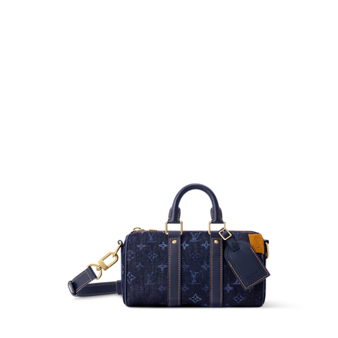 Keepall 25 mit Schulterriemen front view