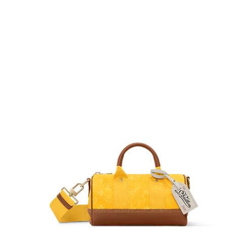 Keepall 25 mit Schulterriemen front view
