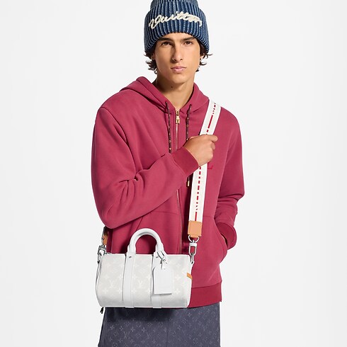 Keepall 25 mit Schulterriemen Weitere Monogram Varianten Neuheiten Herren LV Ski für Herren | LOUIS VUITTON (Zoom)
