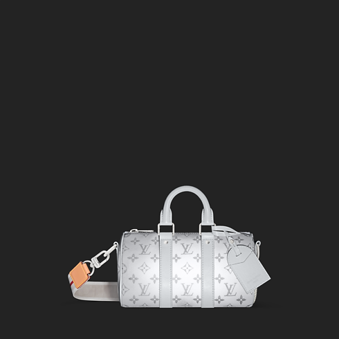 Keepall 25 mit Schulterriemen Weitere Monogram Varianten Neuheiten Herren LV Ski für Herren | LOUIS VUITTON (Zoom)