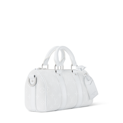 Keepall 25 mit Schulterriemen Weitere Monogram Varianten Neuheiten Herren LV Ski für Herren | LOUIS VUITTON (Zoom)