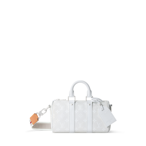 Keepall 25 mit Schulterriemen Weitere Monogram Varianten Neuheiten Herren LV Ski für Herren | LOUIS VUITTON (Zoom)