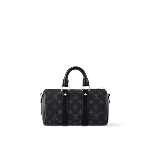Keepall 25 mit Schulterriemen Monogram Eclipse Herren Taschen Alle Taschen | LOUIS VUITTON (Zoom)