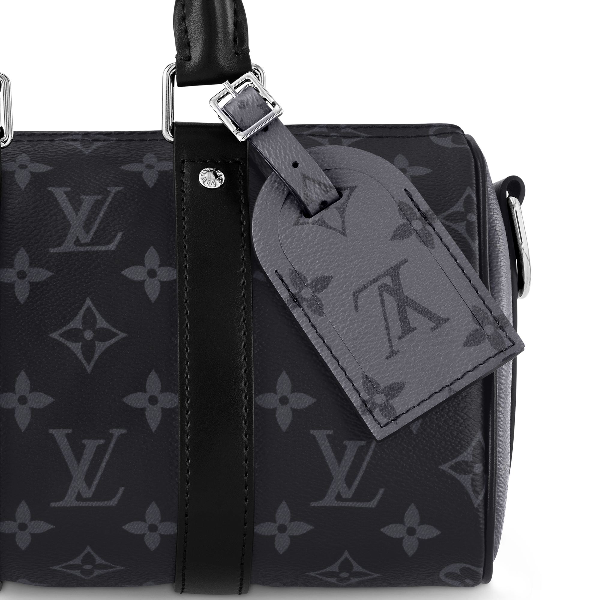 Keepall 25 mit Schulterriemen Monogram Eclipse Herren Taschen Alle Taschen | LOUIS VUITTON (Zoom)