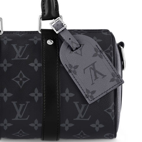 Keepall 25 mit Schulterriemen Monogram Eclipse Herren Taschen Alle Taschen | LOUIS VUITTON (Zoom)