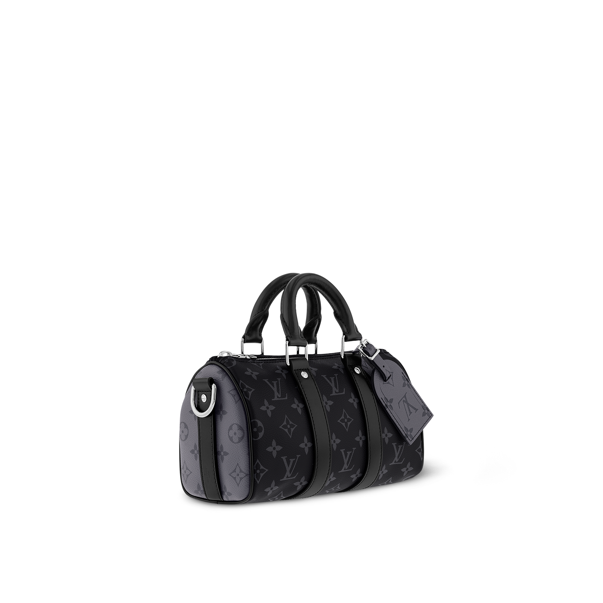 Keepall 25 mit Schulterriemen Monogram Eclipse Herren Taschen Alle Taschen | LOUIS VUITTON (Zoom)