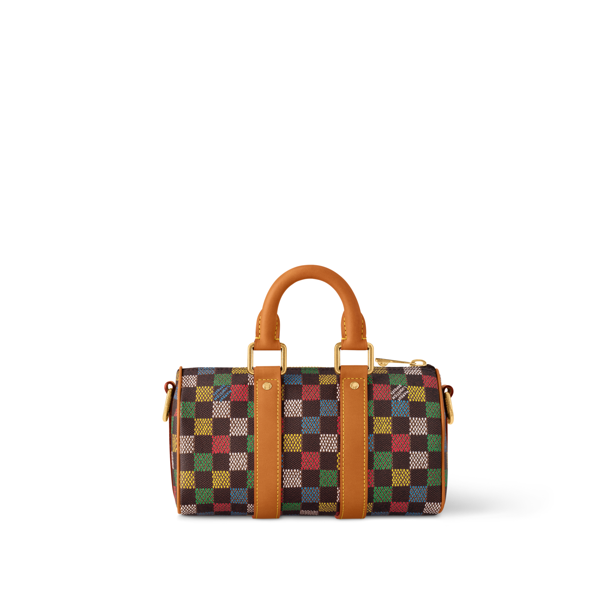 Keepall 25 mit Schulterriemen Damier Ebene Canvas Taschen und Kleinlederwaren Herren Taschen LV Ikonen | LOUIS VUITTON (Zoom)