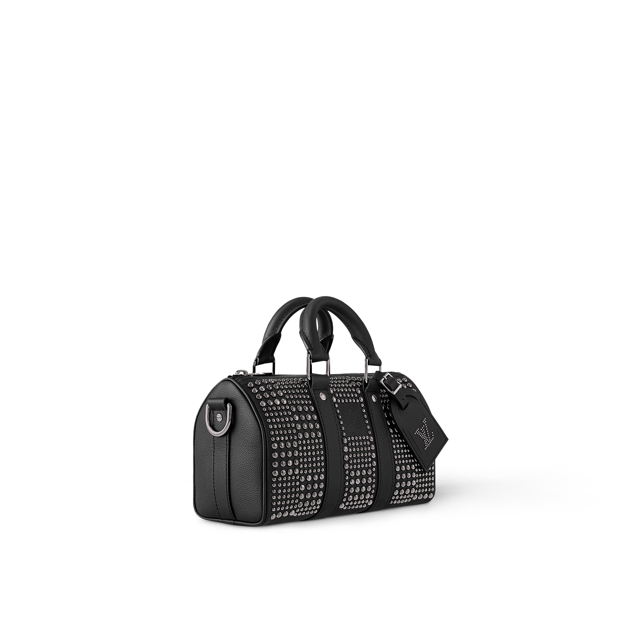 Keepall 25 mit Schulterriemen Andere Lederarten - Reisegepäck 