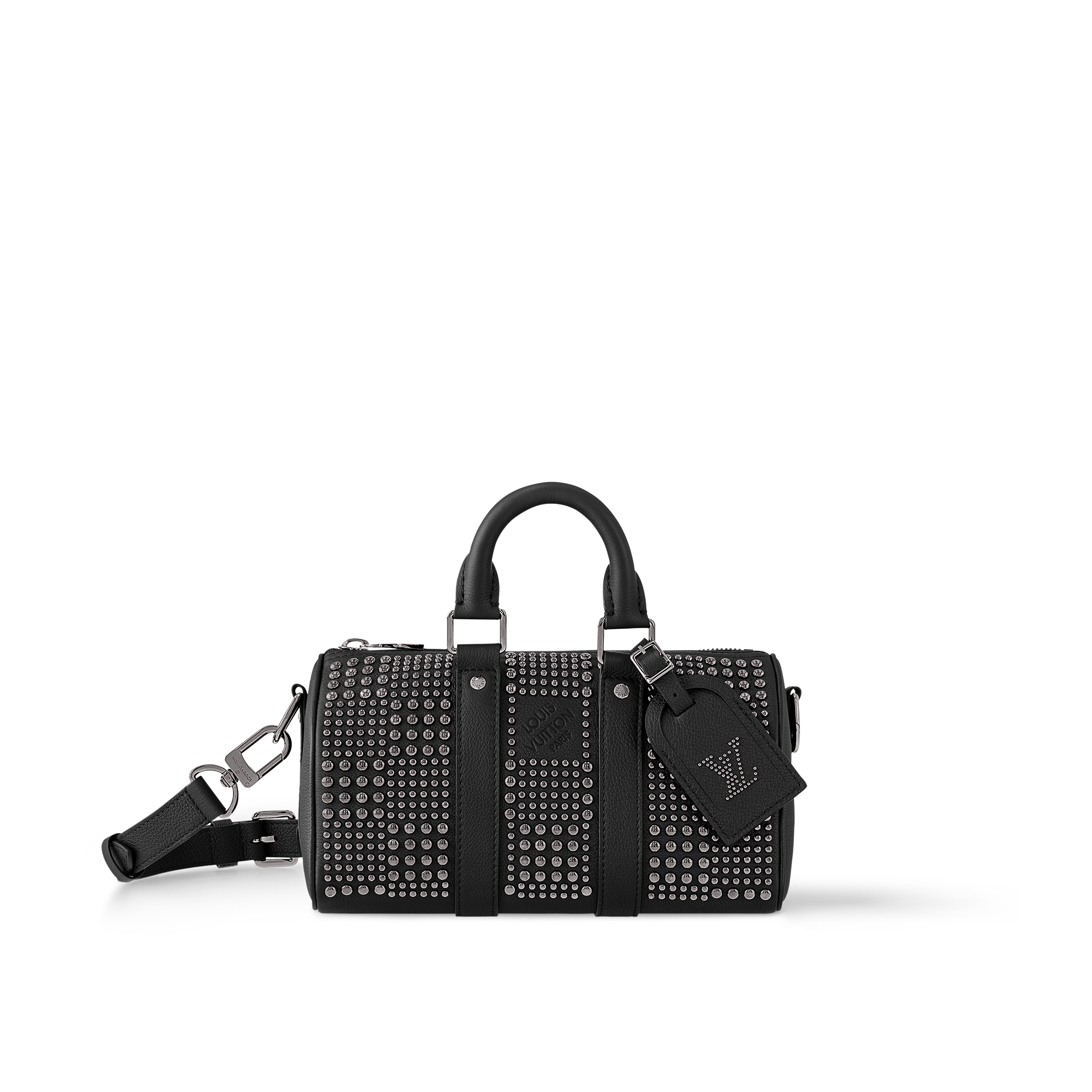 Keepall 25 mit Schulterriemen Andere Lederarten - Reisegepäck  