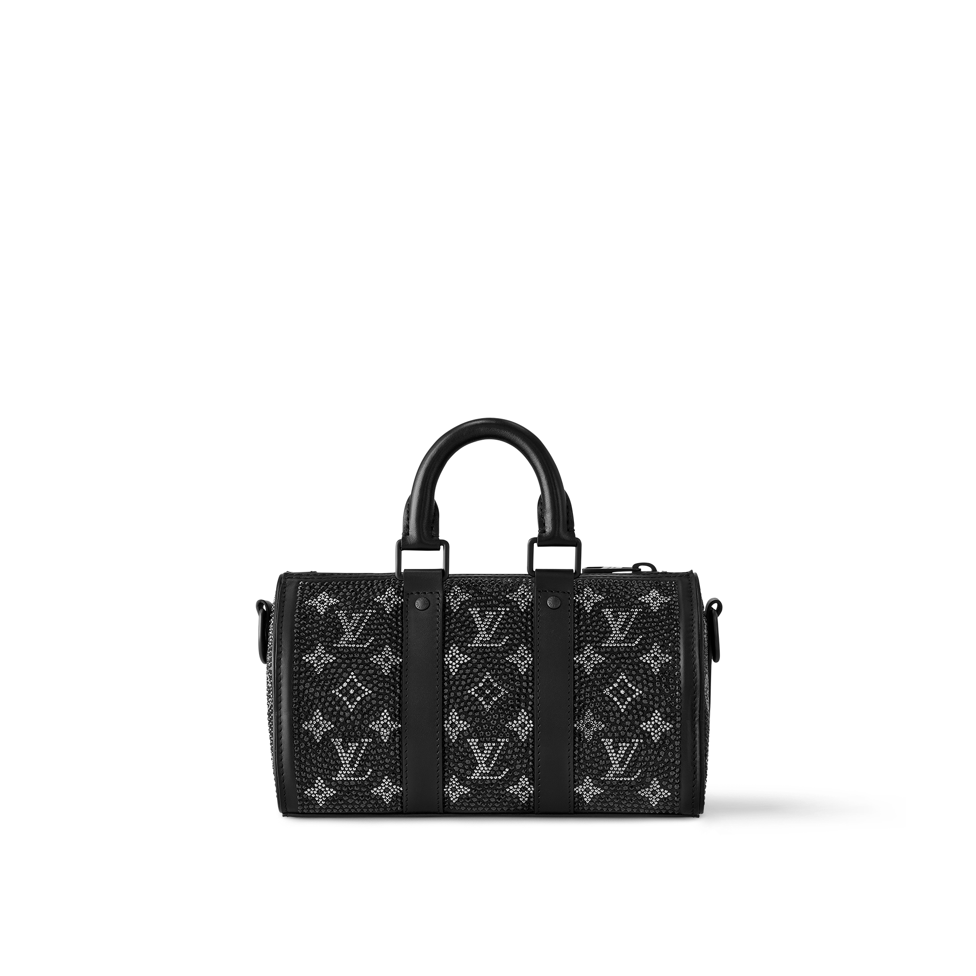 Keepall 25 mit Schulterriemen Andere Lederarten - Reisegepäck  