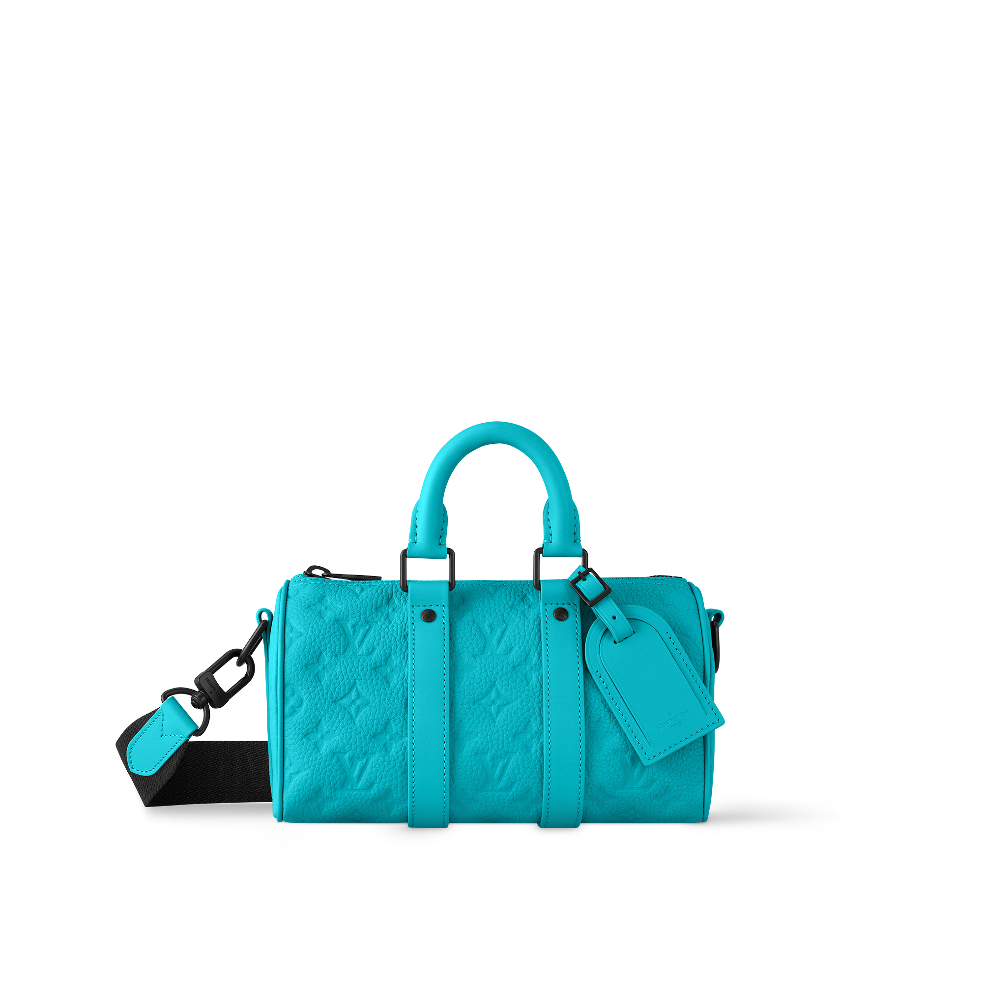 Keepall 25 mit Schulterriemen Taurillon Monogram - Reisegepäck 