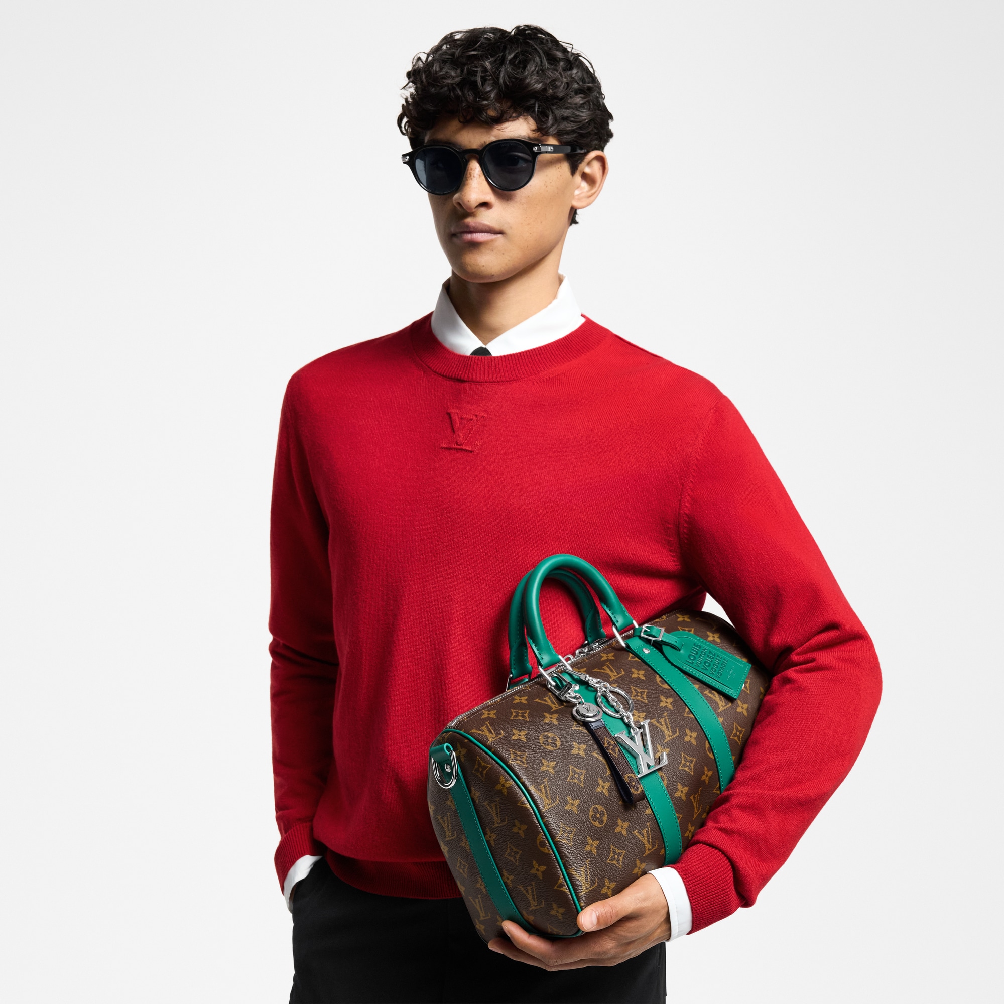 Keepall 35 mit Schulterriemen G73 Taschen und Kleinlederwaren Men Bags Neuheiten | LOUIS VUITTON (Zoom)