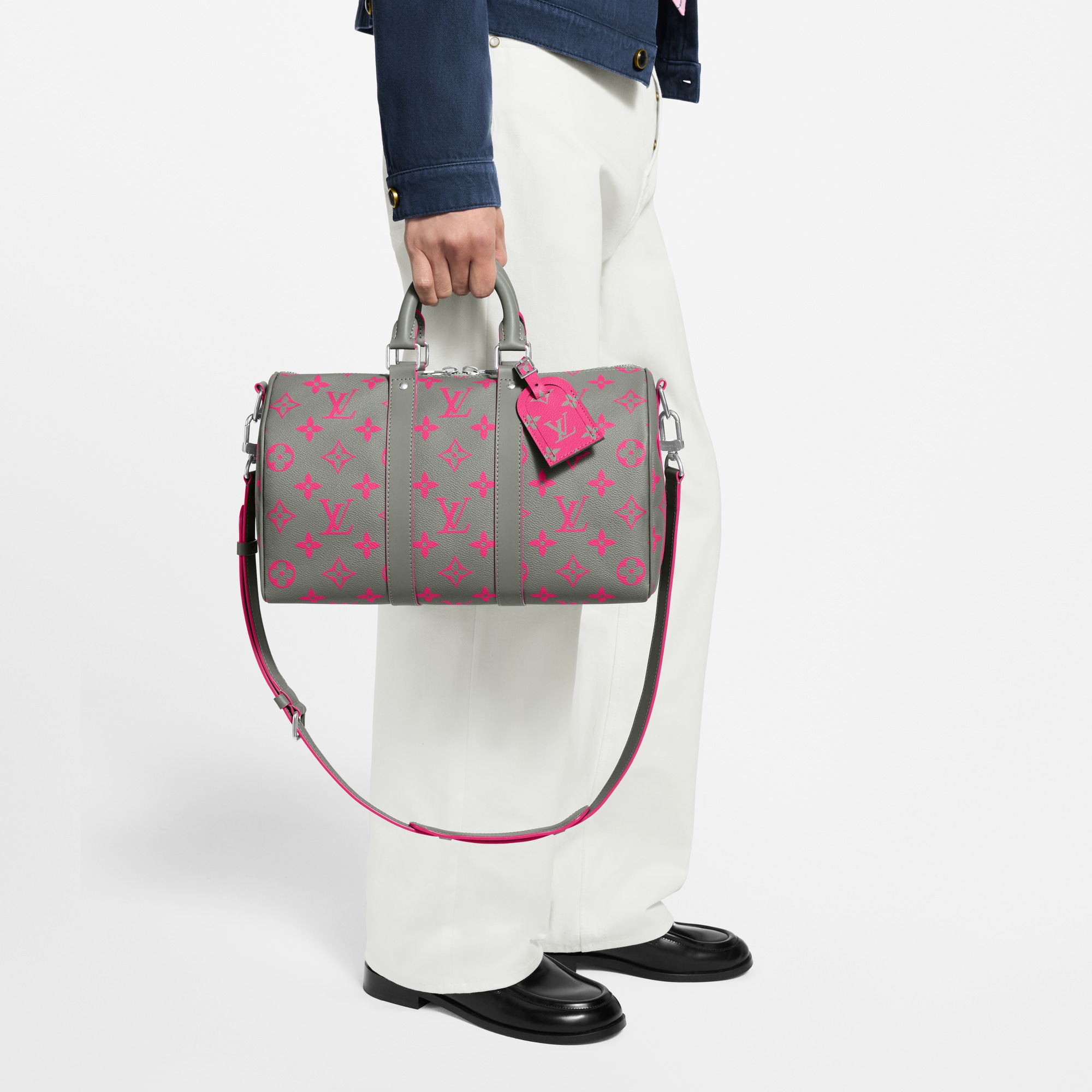 Keepall 35 mit Schulterriemen Monogram Other Taschen und Kleinlederwaren Herren Taschen LV Ikonen | LOUIS VUITTON (Zoom)