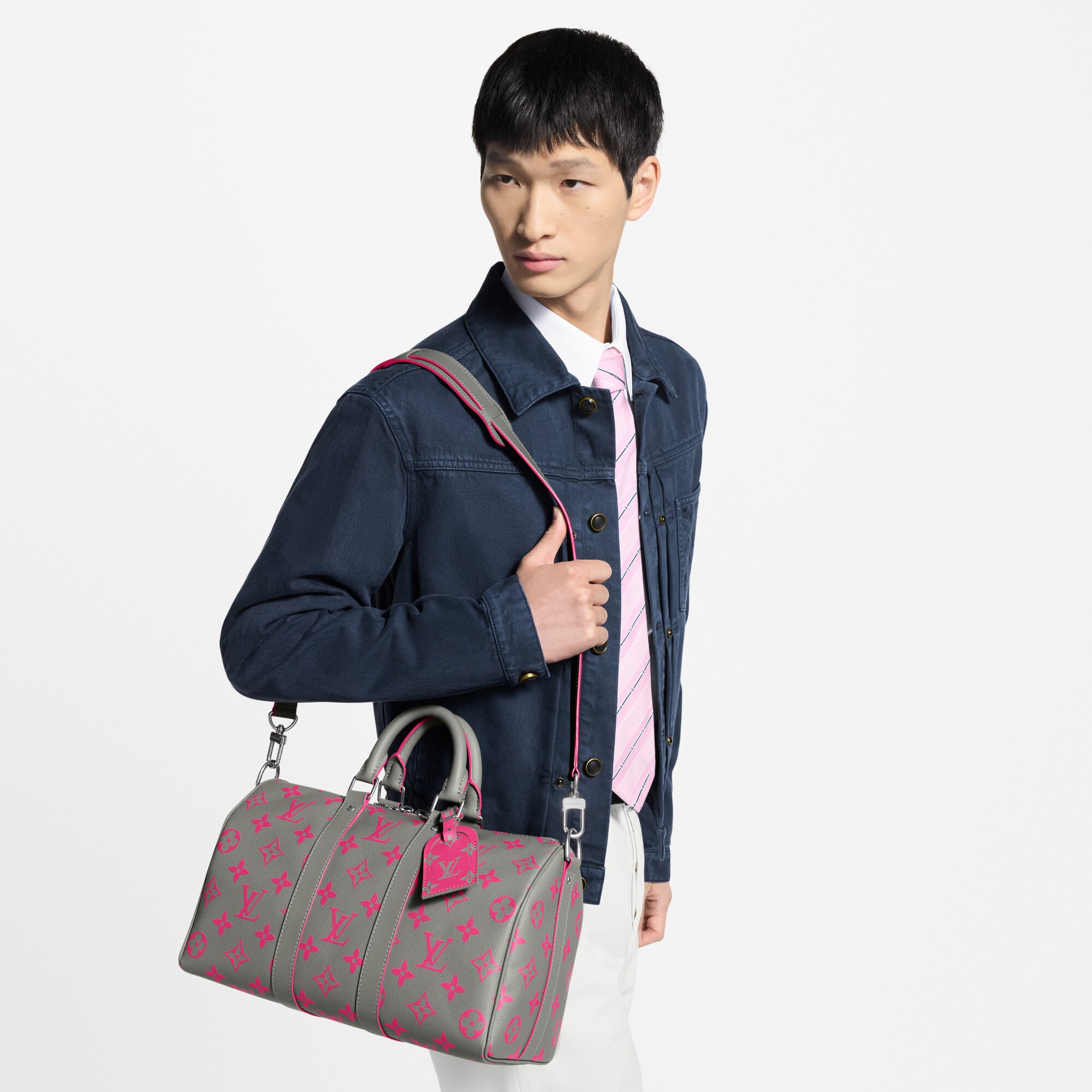 Keepall 35 mit Schulterriemen Monogram Other Taschen und Kleinlederwaren Herren Taschen LV Ikonen | LOUIS VUITTON (Zoom)