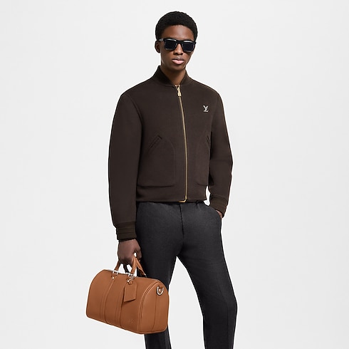 Keepall 35 mit Schulterriemen LV Aerogram Taschen und Kleinlederwaren Herren Taschen LV Ikonen | LOUIS VUITTON (Zoom)