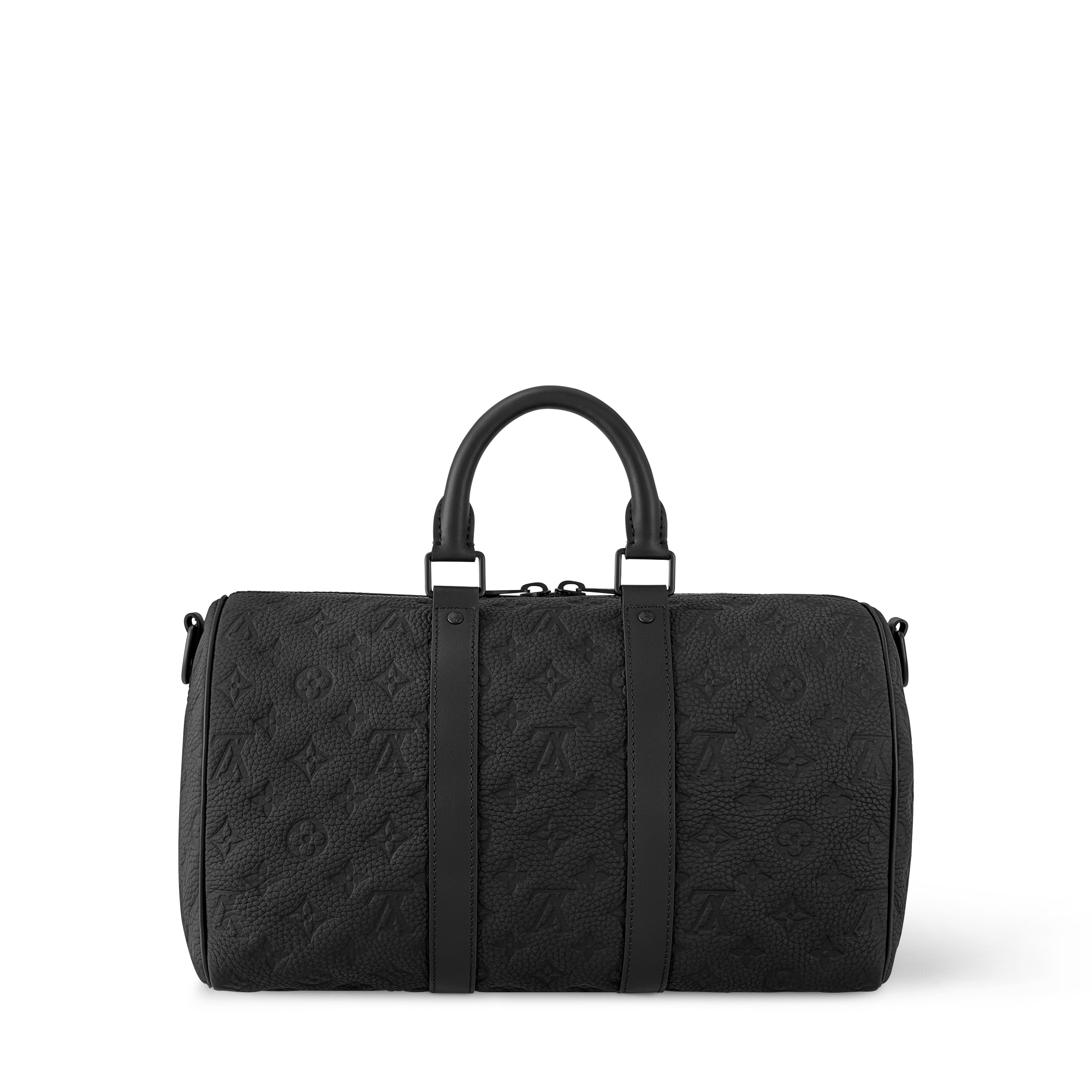 Keepall 35 mit Schulterriemen Monogram Canvas & Taurillon Leder  