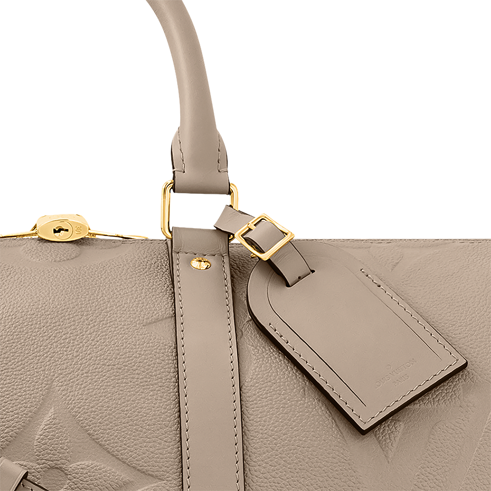 Keepall 45 BA Monogram Empreinte Leder - Reisegepäck | LOUIS VUITTON