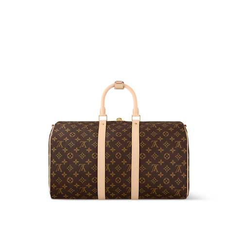 Keepall 45 mit Schulterriemen Monogram Canvas Herren Reisegepäck Reisetaschen und Duffle Bags | LOUIS VUITTON (Zoom)